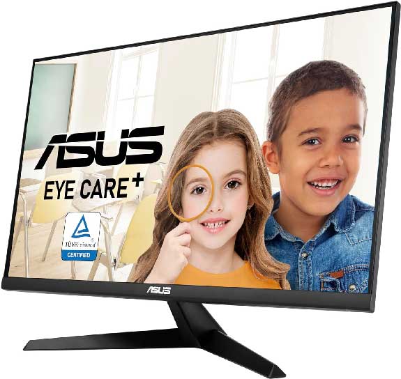 Best 4K monitor for Eyes Asus VY27UQ with HDR Eye Care