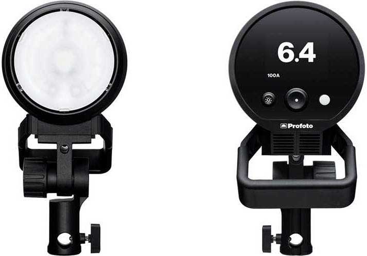 Profoto Pro-D3 750 and 1250 W all-in-one Monolights