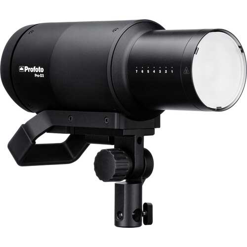 Profoto Pro-D3 750 and 1250 W all-in-one Monolights