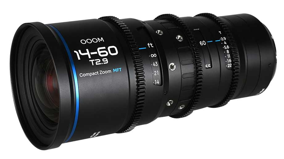 Venus Optics Laowa OOOM 14-60mm T2.9 Cine Lens