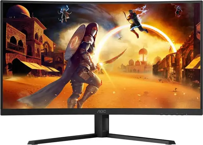 AOC CQ32G4VE2K 32-inch gaming curved monitor