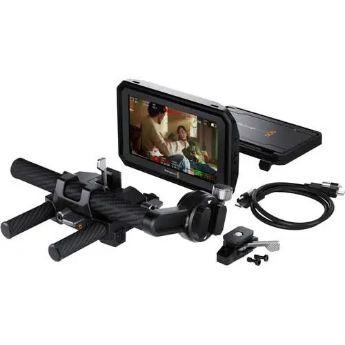 Blackmagic Pyxis Monitor On-Camera Display
