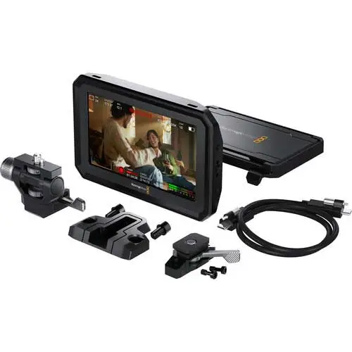 Blackmagic Pyxis Monitor On-Camera Display