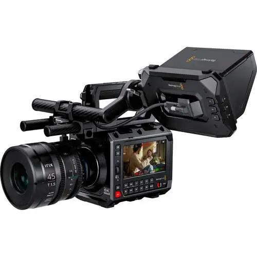Blackmagic Pyxis Monitor On-Camera Display