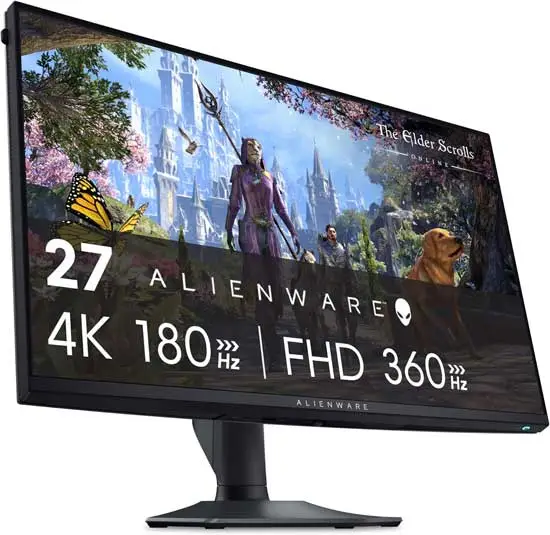 Alienware 27 gaming monitor AW2725QF