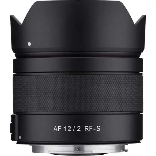 Rokinon 12mm f2 Canon RF Lens