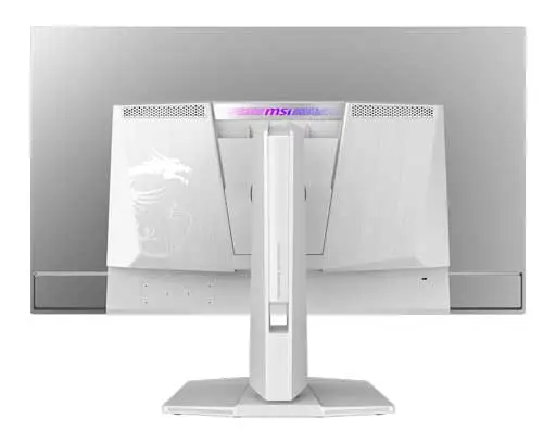 MSI MAG 272QPW QD-OLED X28 White Gaming Monitor with DisplayHDR True Black 400 and ClearMR 15000