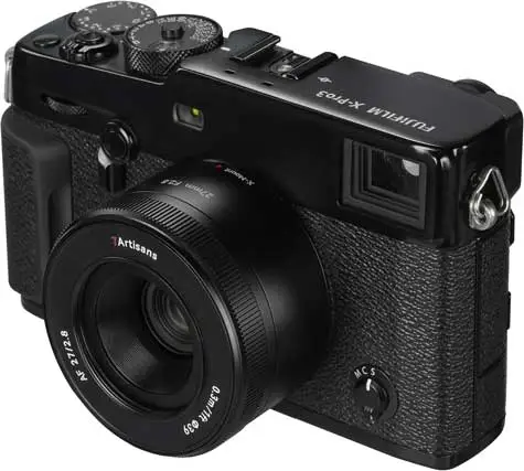 7Artisans 27mm F2.8 X