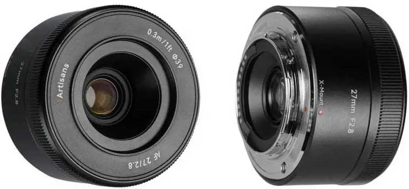 7Artisans 27mm F2.8 X
