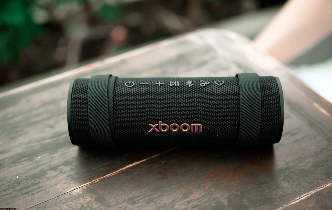 LG xboom Grab Review: Portable Bluetooth Party Speaker