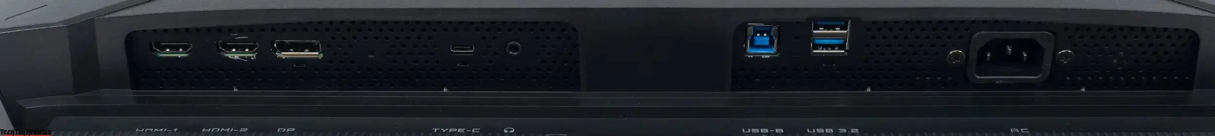 Gigabyte MO27Q2 Review: Ports