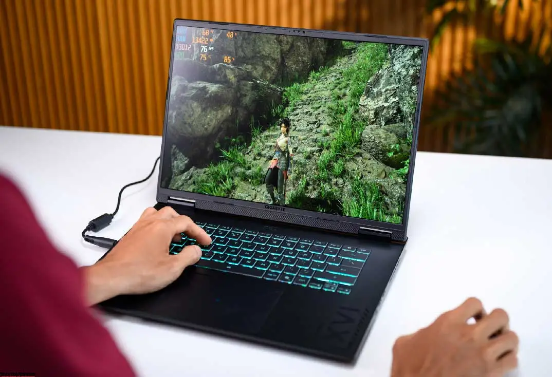 Gigabyte Gaming A16 Review: How Good Is the RTX 5050?