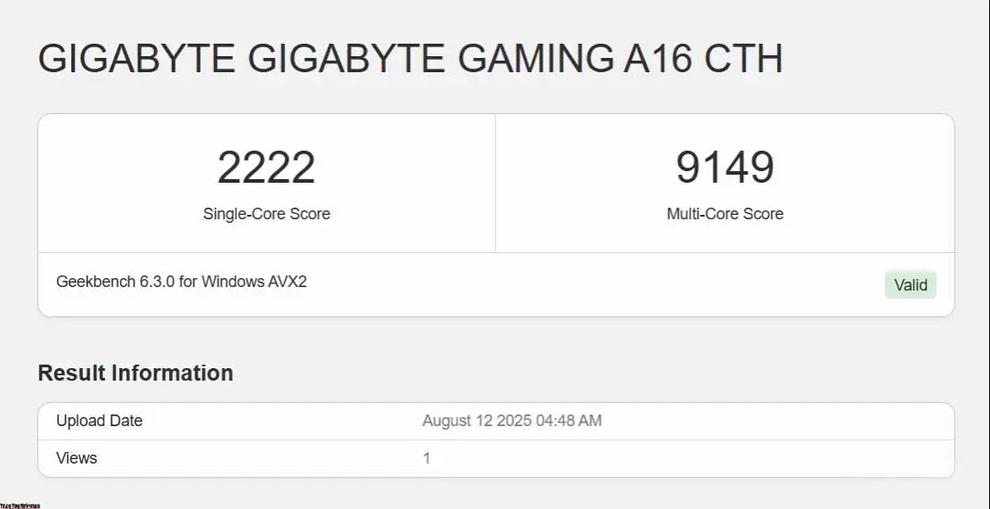 Gigabyte Gaming A16 Review: How Good Is the RTX 5050?